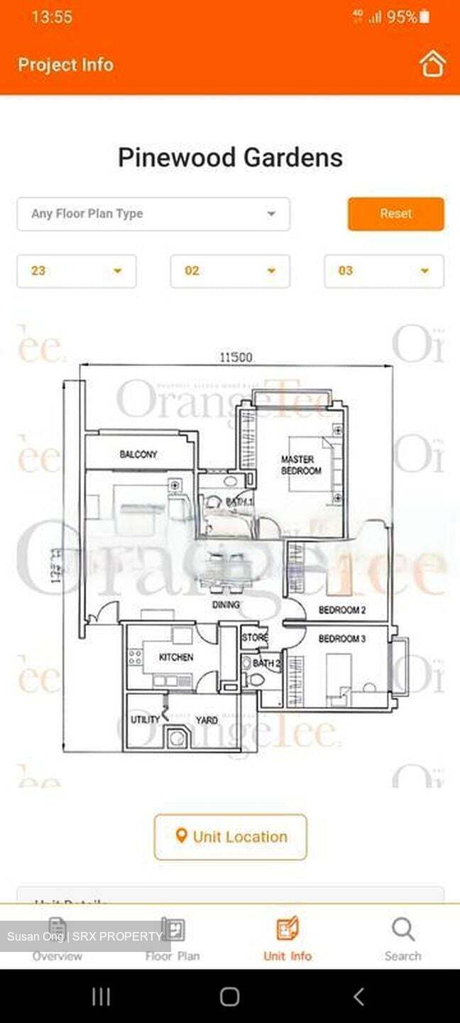 Pinewood Gardens (D10), Condominium #458905801